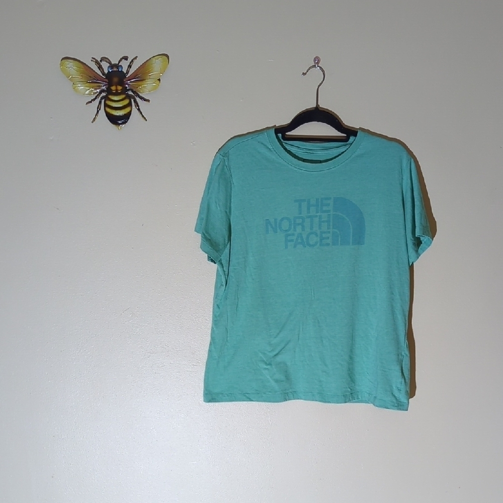 The North Face Teal Graphic Tee